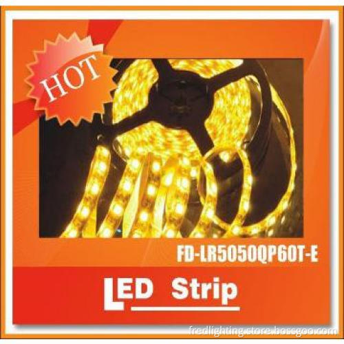 RGB LED strip SMD 5050 60leds/m 14.4W/m 12VDC IP65